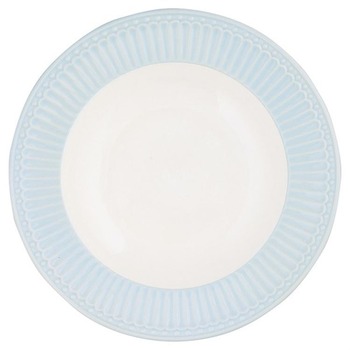 Супова тарілка 21,5 см, світло-блакитна Alice GreenGate
