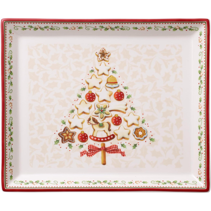 Блюдо сервіровки, маленьке 27 x 22 см Winter Bakery Delight Villeroy & Boch
