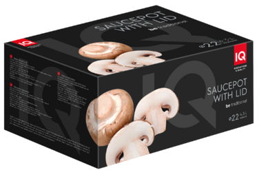 Каструля IQ Be Traditional (4.3 л) 22 см (6977604)