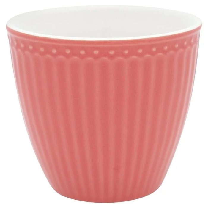 Чашка для латте 0,3 л, коралловая Alice GreenGate