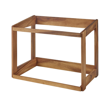 Стійка дерев'яна для ящиків 58.3*34.5*h 44 см, Acacia Wood, GenWare