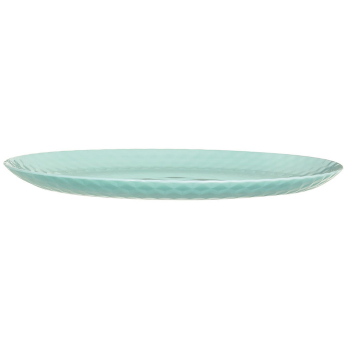 Тарілка обідня Luminarc Pampille Light Turquoise 25 см (6711260)
