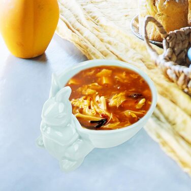 Керамическая миска в форме пасхального зайчика WRITWAA