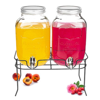 Диспенсер для напоїв 2 шт 4 л Sendez