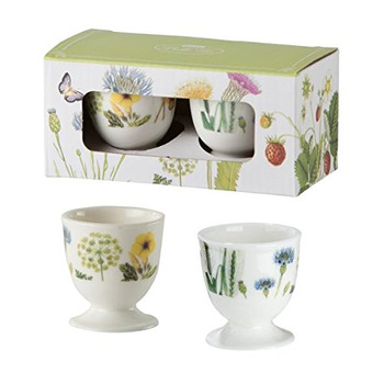 Фарфоровые подставки для яиц 2 шт GILDE