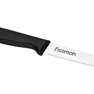 Ніж для стейку Fissman 11 см 420J2 сталь (2549)