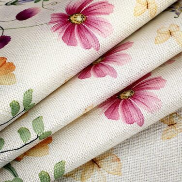 Круглі лляні килимки 6 предметів 35 см Cabilock