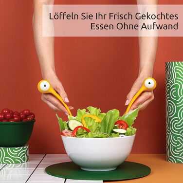 Салатные сервировочные приборы OTOTO