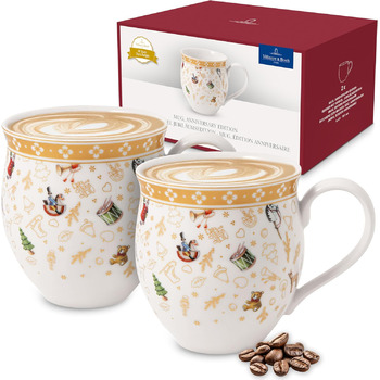 Набор кружек с ручками 0,4 л, 2 предмета Toys Delight Villeroy & Boch
