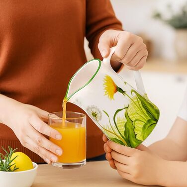 Большой керамический кувшин 1,5 л Lashuma