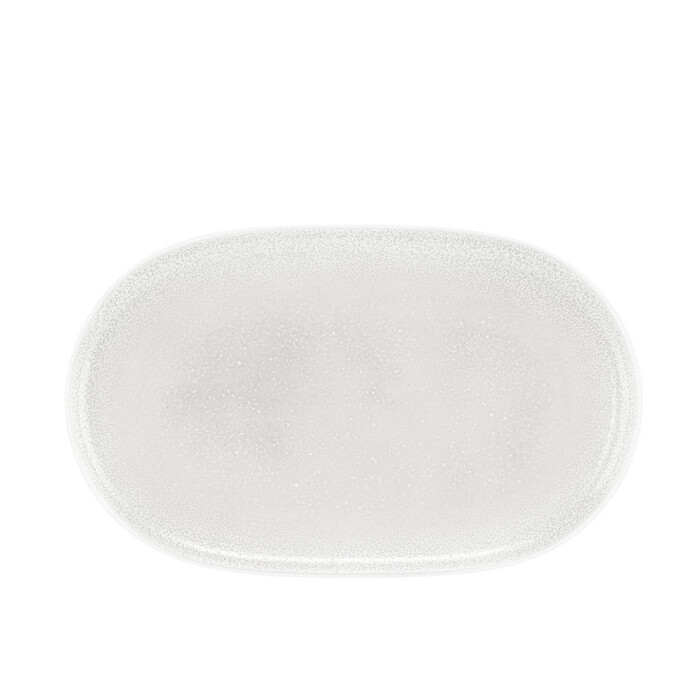 Сервірувальне блюдо 33x20 см, біле Sento Home Aura White Seltmann Weiden