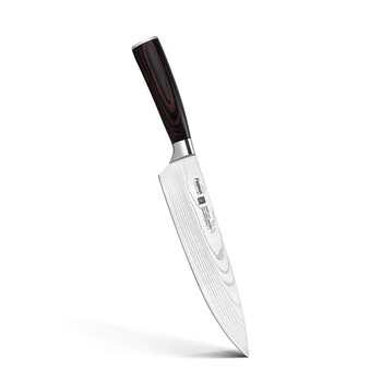 Нож Fissman поварский RAGNITZ 20 см сталь X50Cr15MoV (2824)