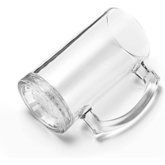 Набір скляних пивних кухлів 4 шт 473 мл TUSAPAM