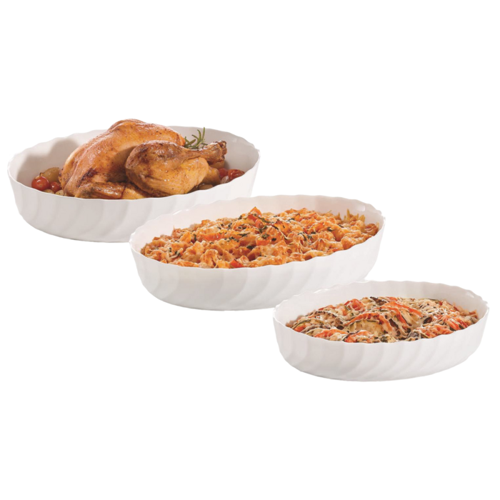 Форма для запікання Luminarc Smart Cuisine Trianon, 32х24 см (7224474)