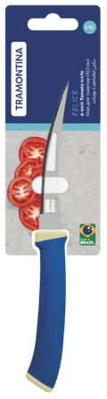 Нож для томатов Tramontina Felice blue, 101 мм (7081464)