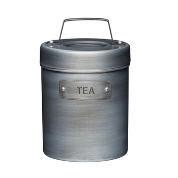 Емкость Kitchen Craft для чая, 1 л, 11х16 см, серая