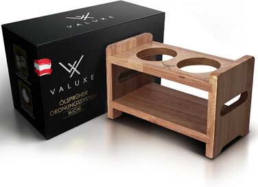 Масляний розпилювач VALUXE для кулінарної олії та оцту зі склом для захисту від ультрафіолету та розпилювальним фільтром - Пляшка з розпилювачем олії з нержавіючої сталі - Точний розпилювач оливкової олії, масляний розпилювач, розпилювач олії (система орг