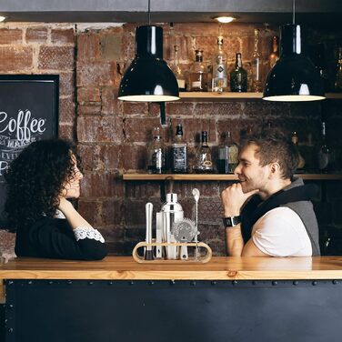 Професійний набір для коктейлів 11 предметів Relaxdays