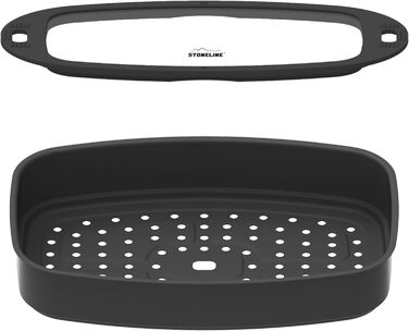 Сковорода-жаровня 39 х 22 см 5,9 л STONELINE