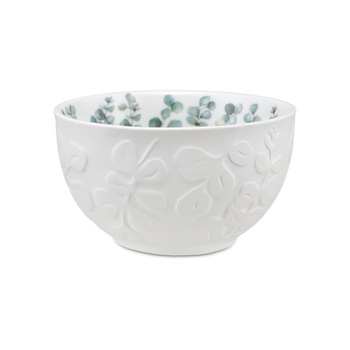 Миска La Porcellana Bianca SEMPREVERDE, фарфор, диам. 12 см