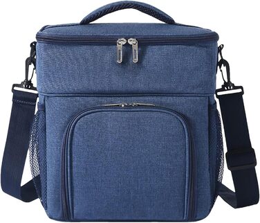 Термосумка 14 л темно-синяя Generisch