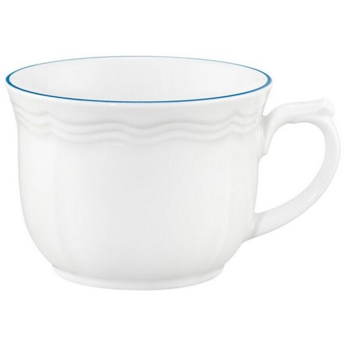 Кавовий сервіз на 6 персон, 18 предметів, Sonate Blue Lines Seltmann Weiden