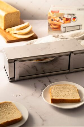 Форма для тостів з нержавіючої сталі з роздільником 30 x 10 x 9 см Lares