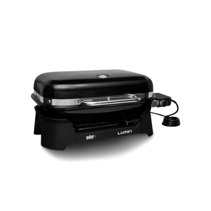 Електричний гриль Weber Lumin чорний 92010979 Код: 010915