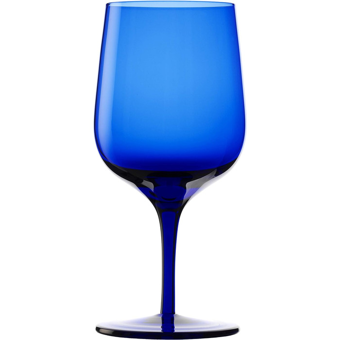 Коктейльные боулы Stlzle Lausitz Grandezza 240 мл / Набор из 6 бокалов для мартини/бокалов для аперитива/бокалов Cosmopolitan Посудомоечная машина безопасная и ударопрочная (стаканы для воды синие)
