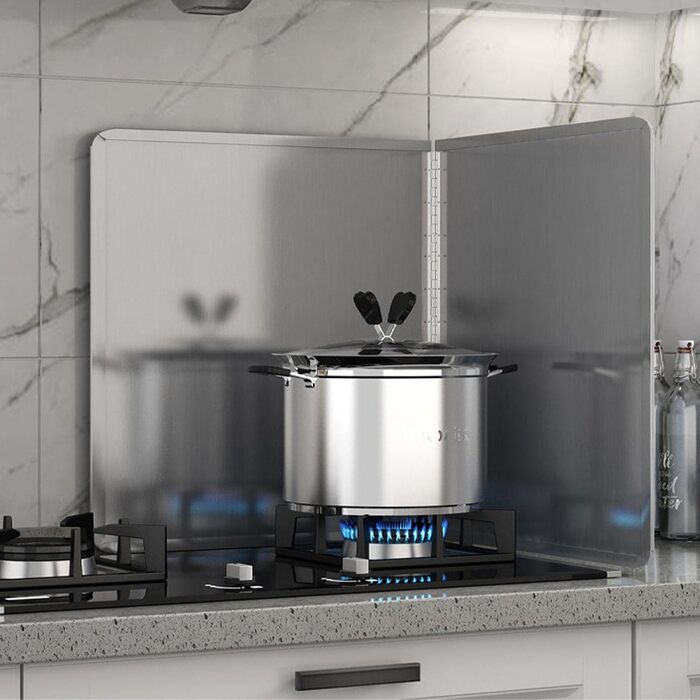 Брызкозащитный экран для кухни 30 х 30 см Yechiry