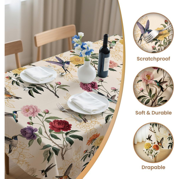 Скатертина для столу 213 х 152 см ANATTASOUL