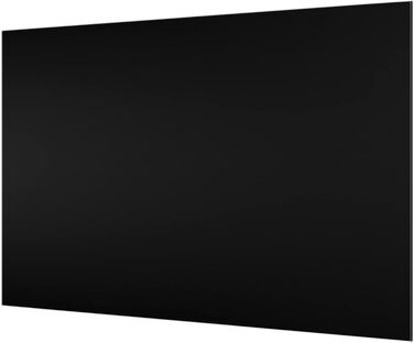 Задня панель для кухні, скляна, темно-чорна, 59 см x 120 см, для кухні та ванної кімнати, безпечне скло (40 см x 60 см)