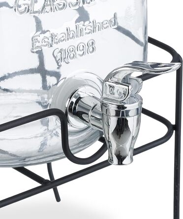 Набор диспенсеров для напитков 2 шт 4 л Relaxdays