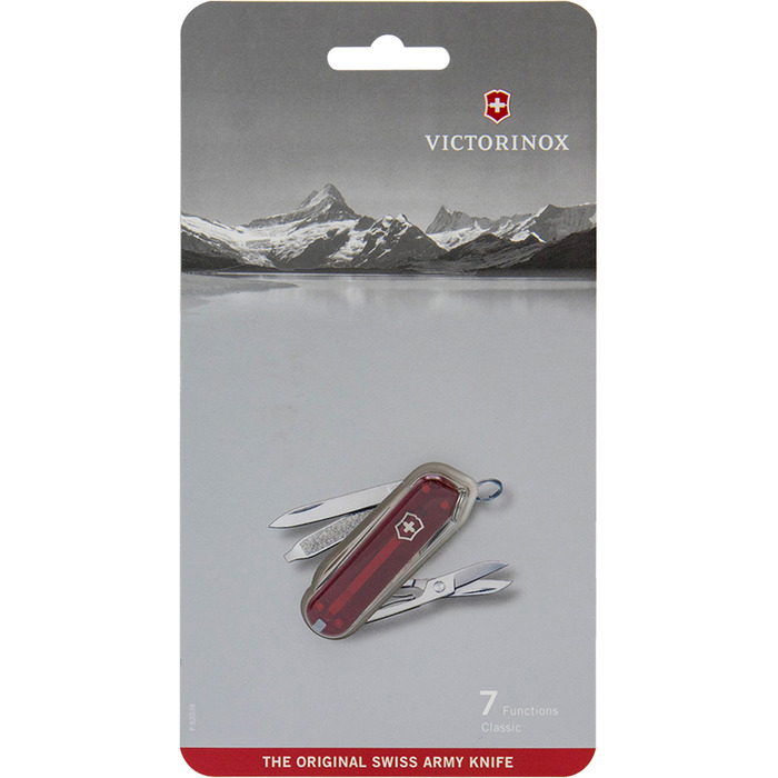 Ніж швейцарський 7 функцій, 58 мм, Victorinox Classic SD