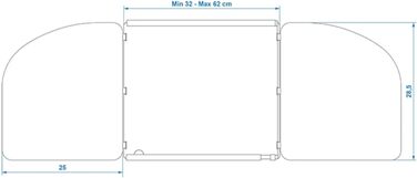 Витрозащита для газовых плит и гриля ProPlus