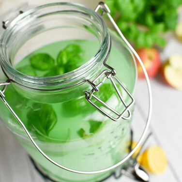 Скляний диспенсер для напоїв 3 л Sendez