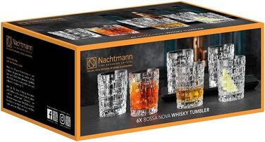 Набор стаканов для виски 330 мл, 6 предметов, Bossa Nova Nachtmann