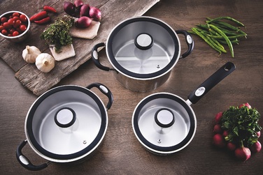 Каструля Tramontina Solar silicone (4.5 л) 20 см (6358932)