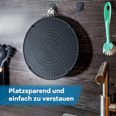 Складаний силіконовий захист від бризок для сковорідок 30 см Netrox