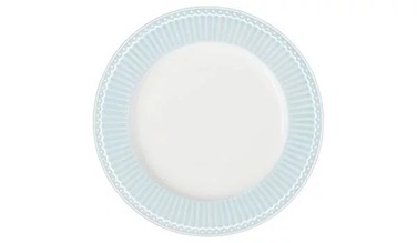 Тарелка обеденная 26,5 см, светло-голубая Alice GreenGate