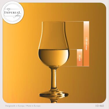 Набор бокалов для дегустации 6 шт 120 мл IMPERIAL glass