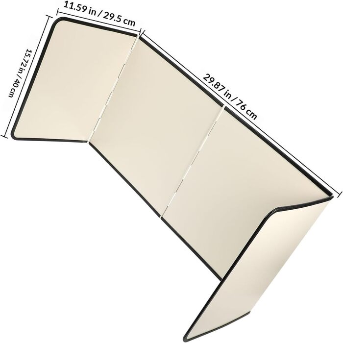 Защитная стенка для кухни от брызг MAGICLULU