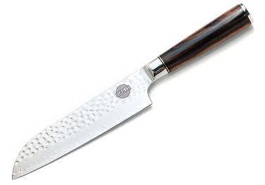 Профессиональный нож из дамасской стали Santoku GRILLI 88871 Профессиональный нож из дамасской стали Santoku GRILLI 88871 Код: 012180