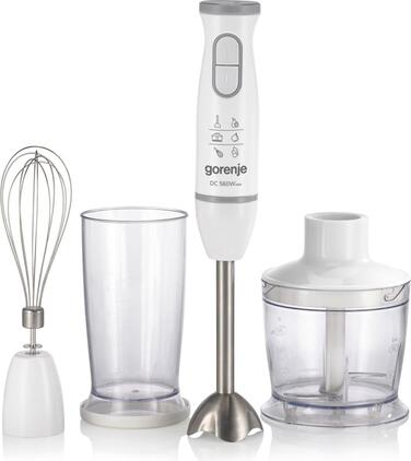 Занурювальний блендер Gorenje HBC 564 QW (LW-3515G1) (6671596)