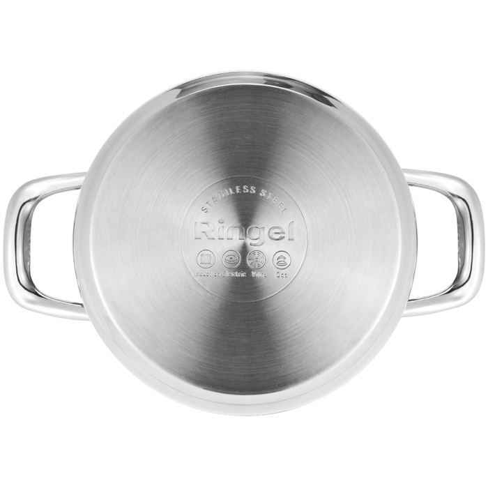 Каструля Ringel Grey line (3.2 л) 20 см (6932748)