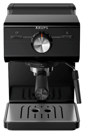 Кавоварка еспресо Krups XP381810 OPIO BLK (7076115)