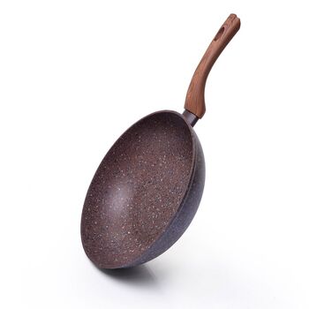 Сковорідка 28 см MAGIC BROWN Fissman