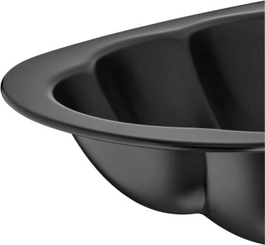 Форма для плетеной пасхальной выпечки 38 см, черная Kaiser