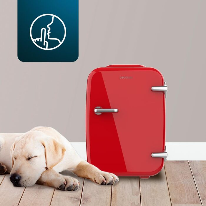 Мини-холодильник 4 л красный Bolero MiniCooling Havanna Cecotec