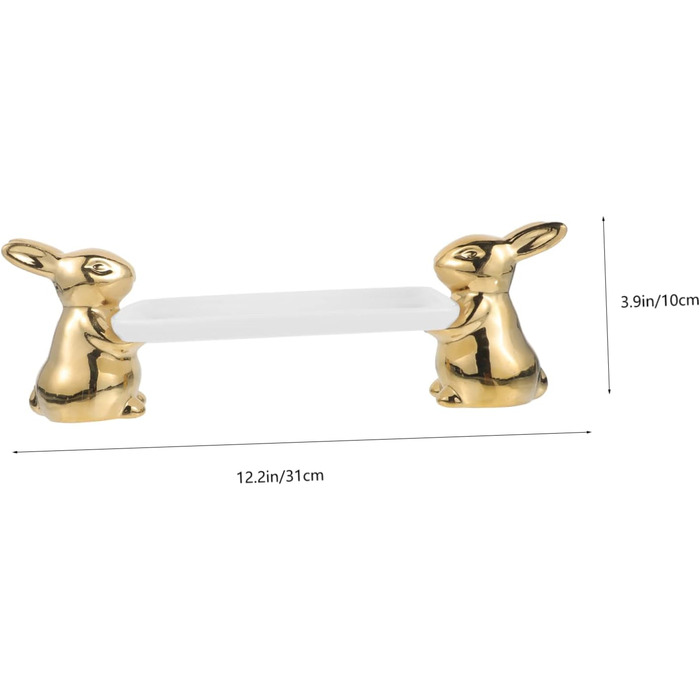 Керамічна сервірувальна таця 31 х 10 см Hohopeti